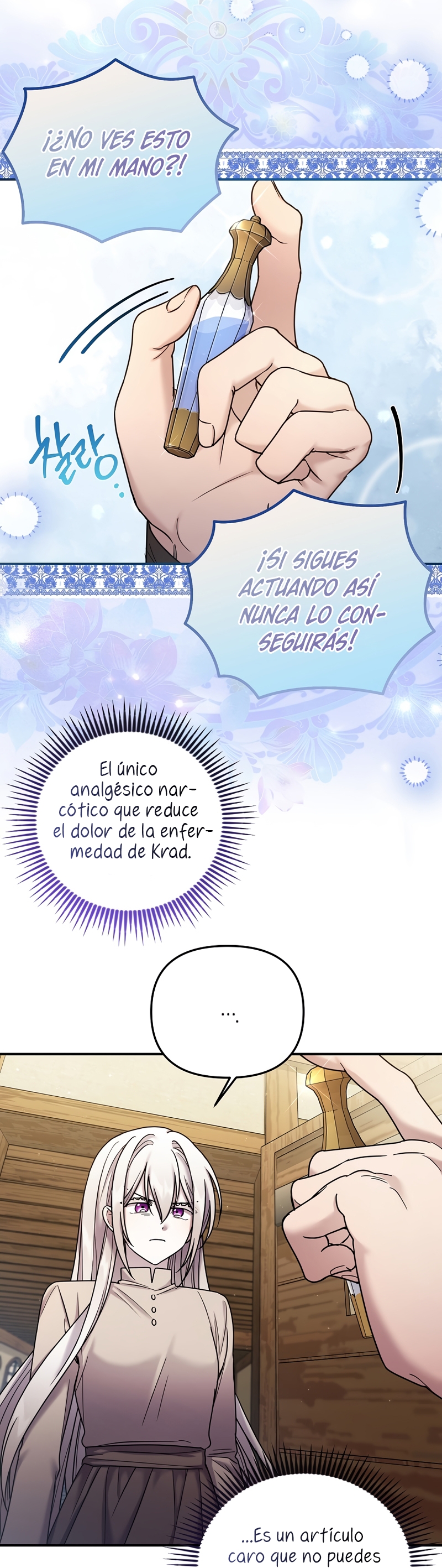 La enferma terminal rechaza la adopción Capítulo 8 - Page 7