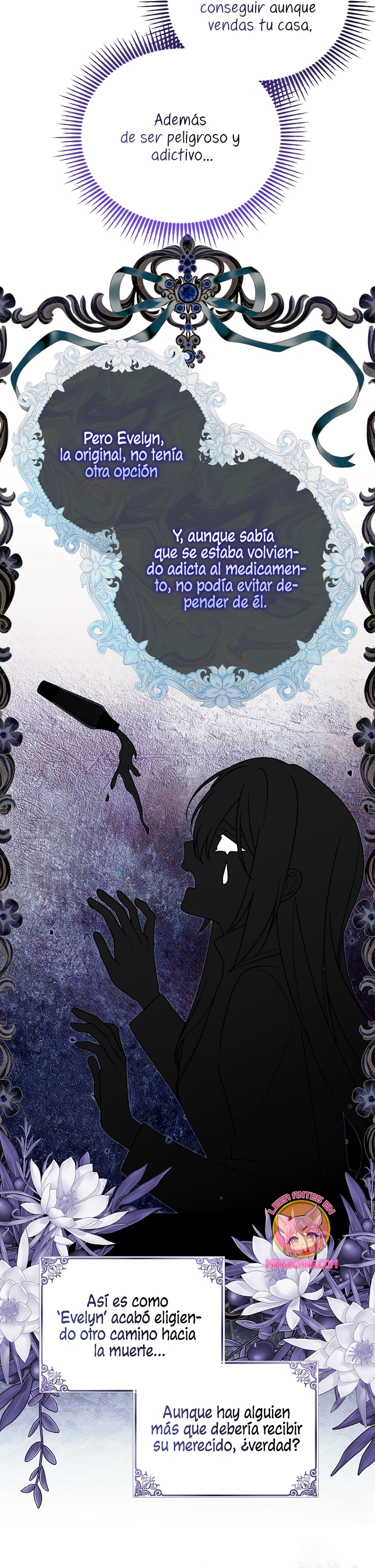 La enferma terminal rechaza la adopción Capítulo 8 - Page 8