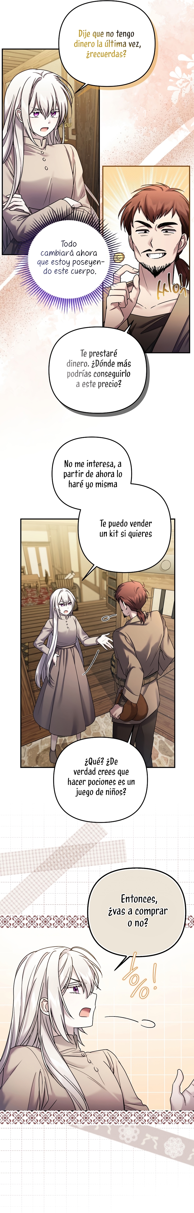 La enferma terminal rechaza la adopción Capítulo 8 - Page 9