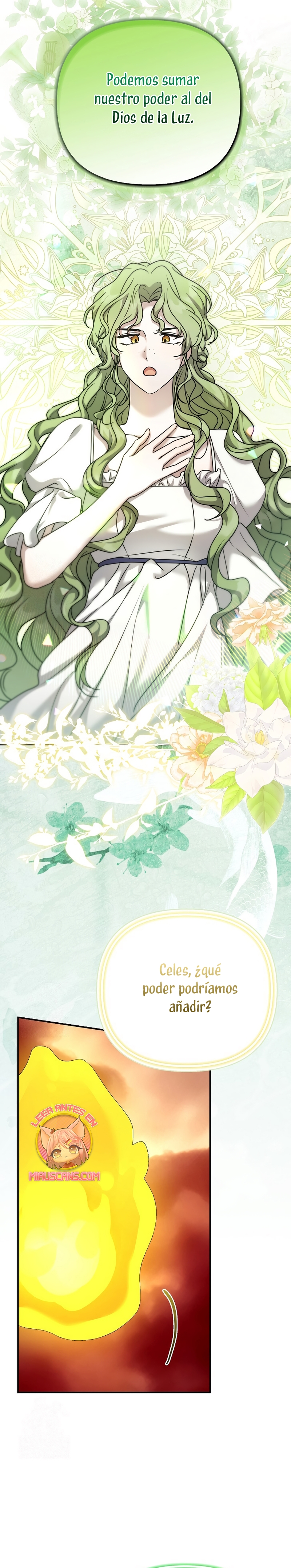 La enferma terminal rechaza la adopción Capítulo 80 - Page 11