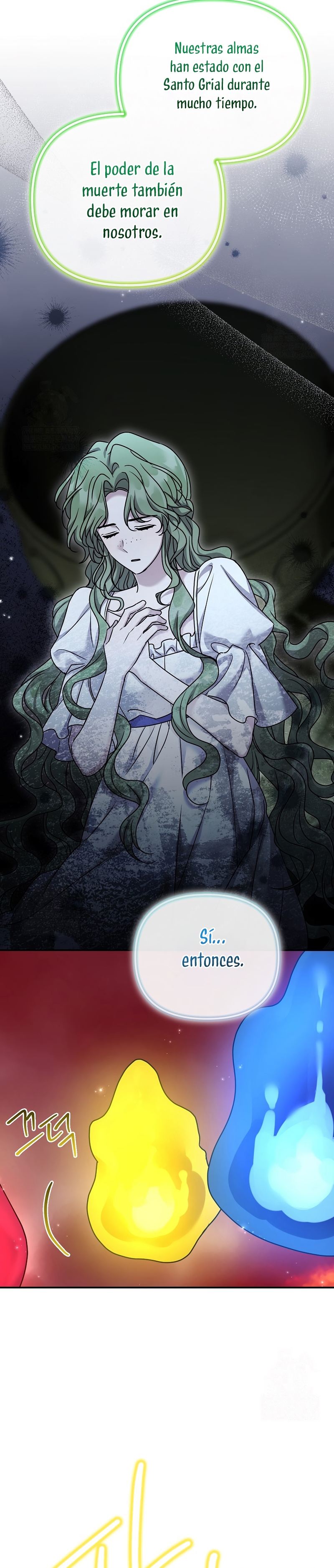 La enferma terminal rechaza la adopción Capítulo 80 - Page 12