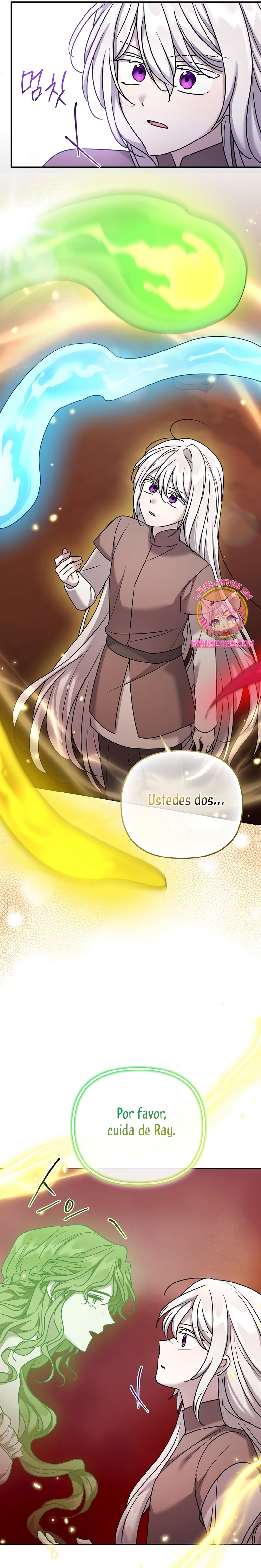 La enferma terminal rechaza la adopción Capítulo 80 - Page 14