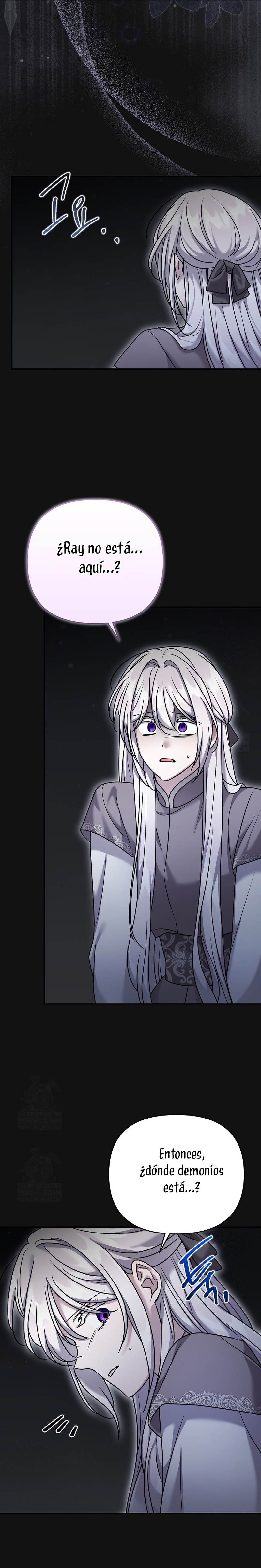 La enferma terminal rechaza la adopción Capítulo 80 - Page 19