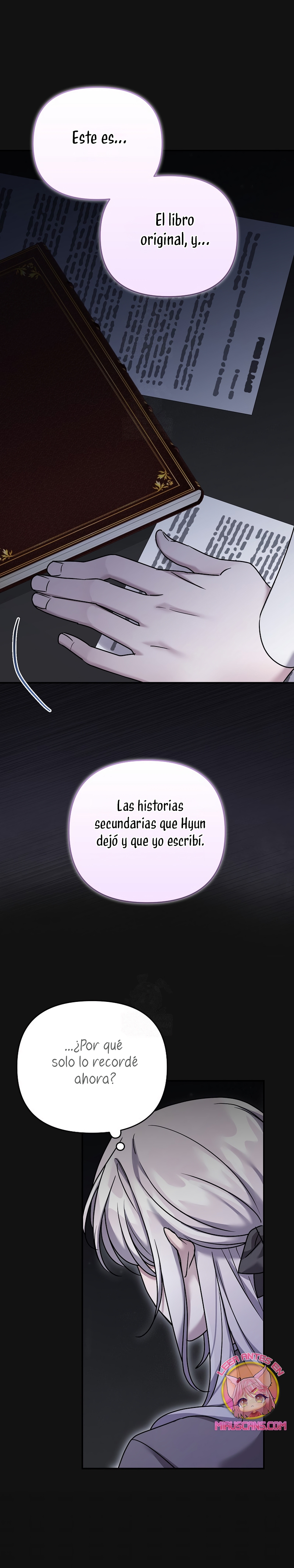 La enferma terminal rechaza la adopción Capítulo 80 - Page 20