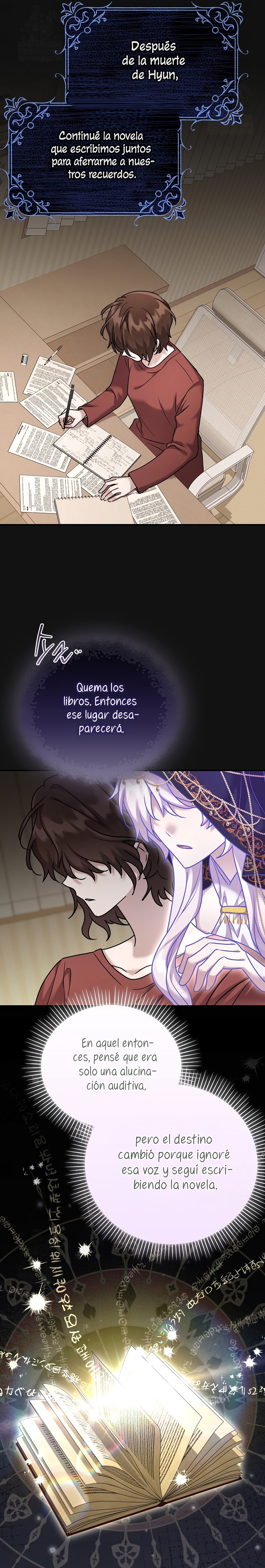 La enferma terminal rechaza la adopción Capítulo 80 - Page 21