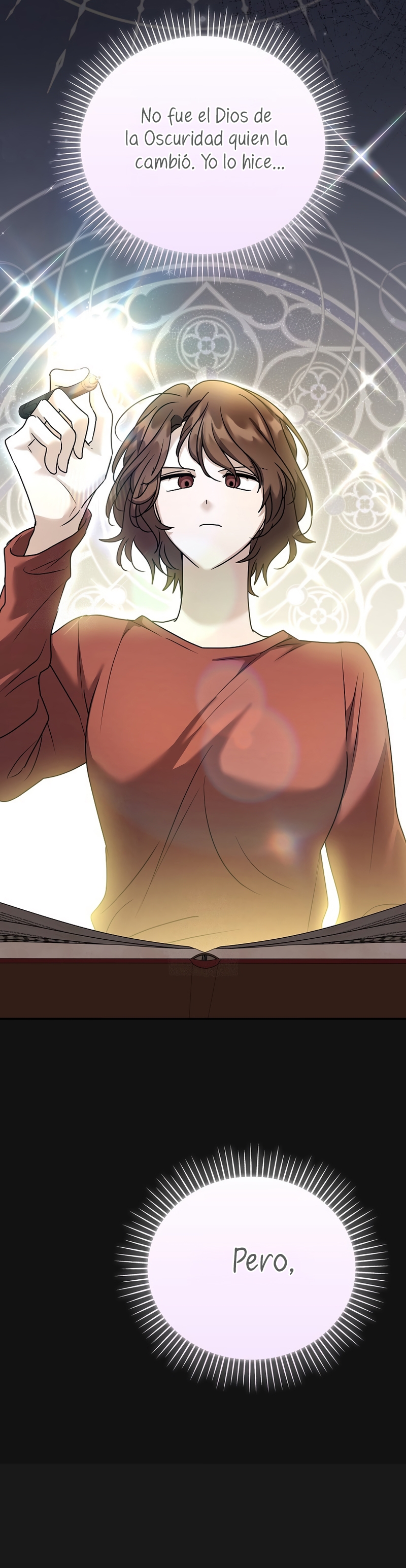 La enferma terminal rechaza la adopción Capítulo 80 - Page 22