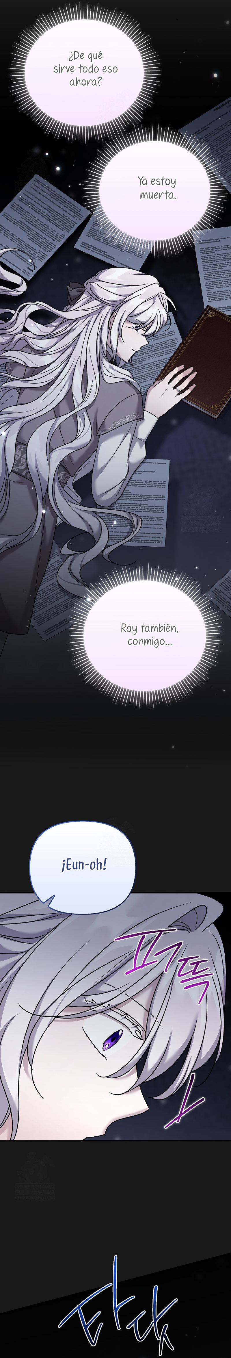 La enferma terminal rechaza la adopción Capítulo 80 - Page 23