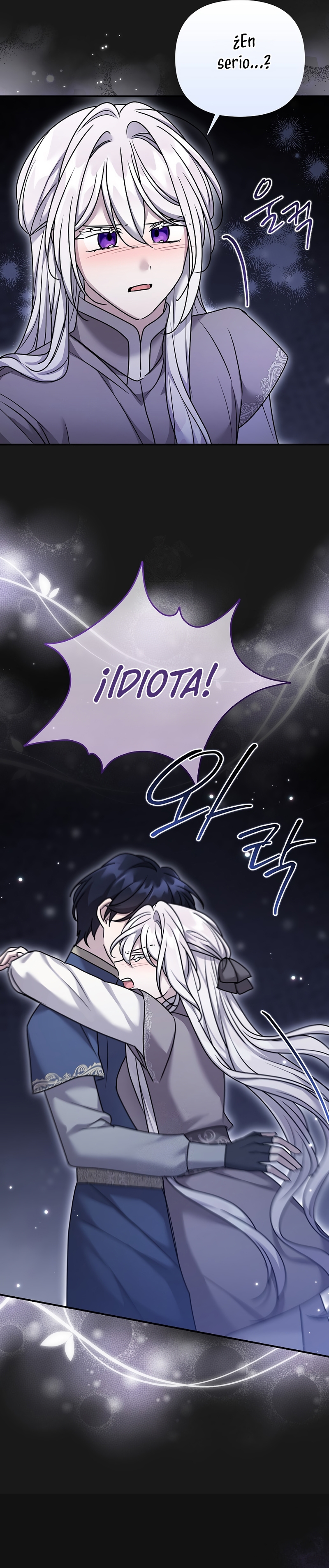 La enferma terminal rechaza la adopción Capítulo 80 - Page 25