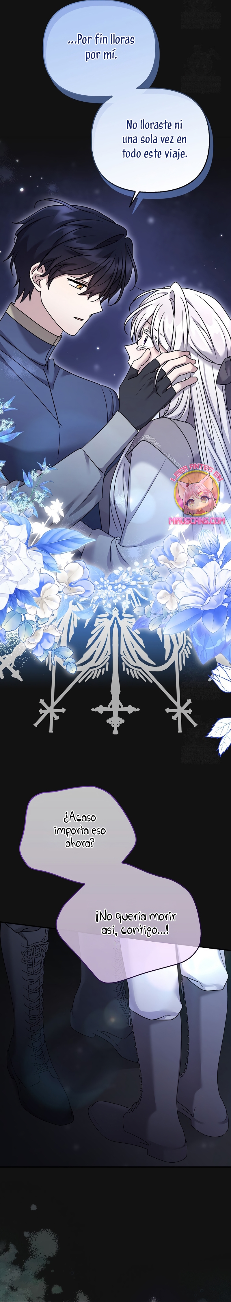 La enferma terminal rechaza la adopción Capítulo 80 - Page 27