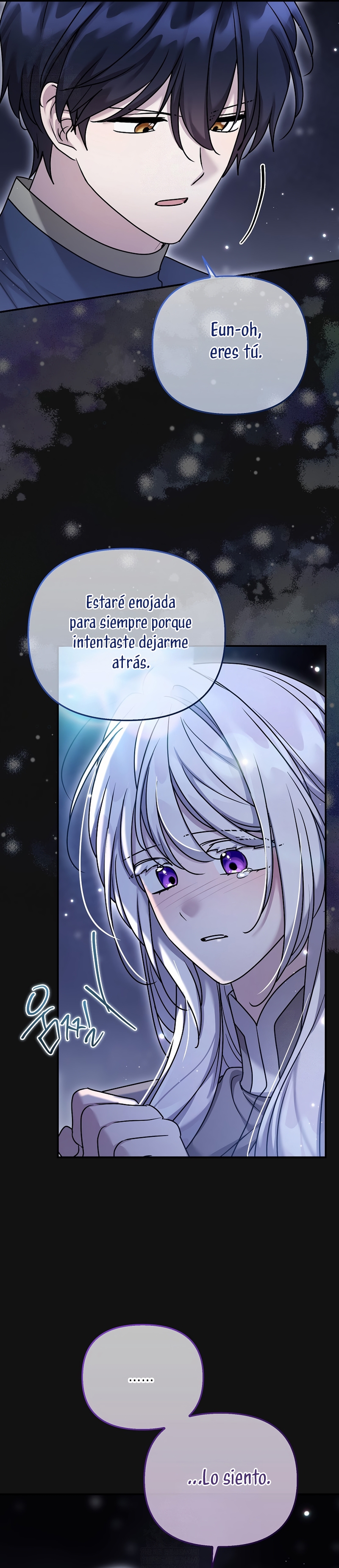 La enferma terminal rechaza la adopción Capítulo 80 - Page 28