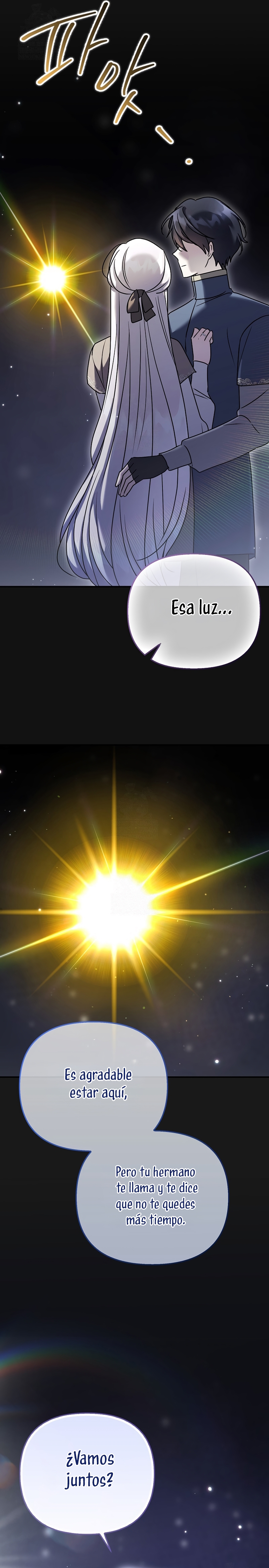 La enferma terminal rechaza la adopción Capítulo 80 - Page 30