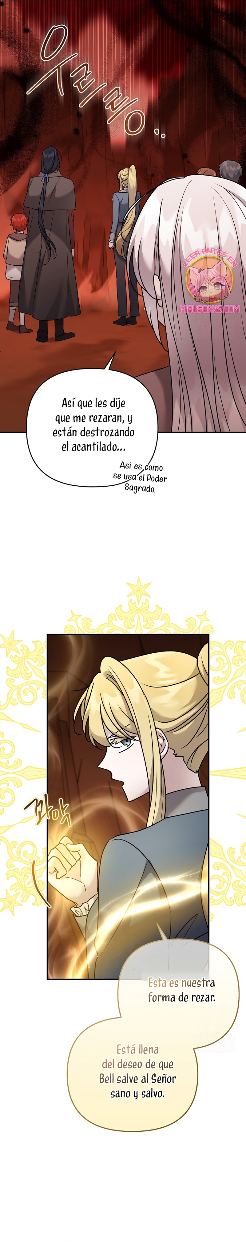 La enferma terminal rechaza la adopción Capítulo 80 - Page 5