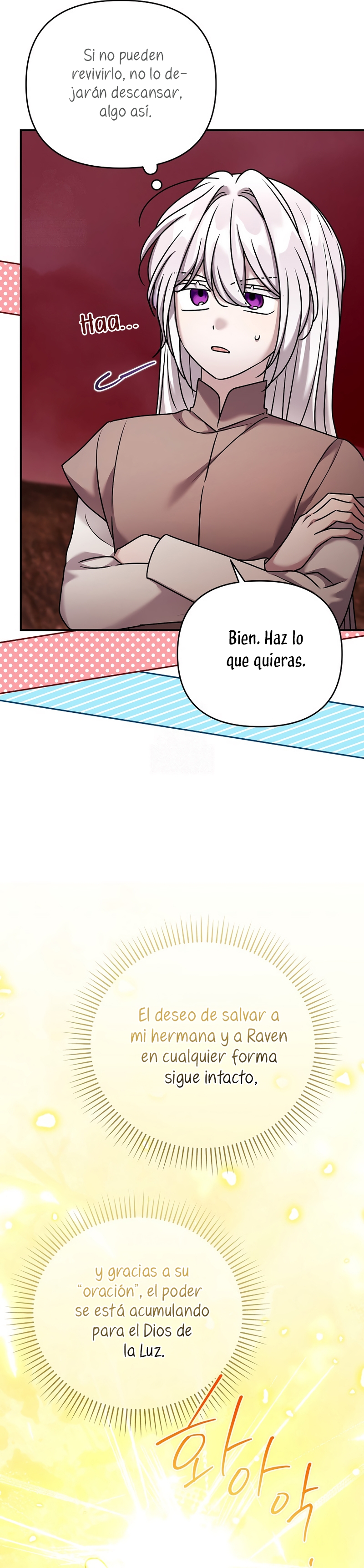 La enferma terminal rechaza la adopción Capítulo 80 - Page 6