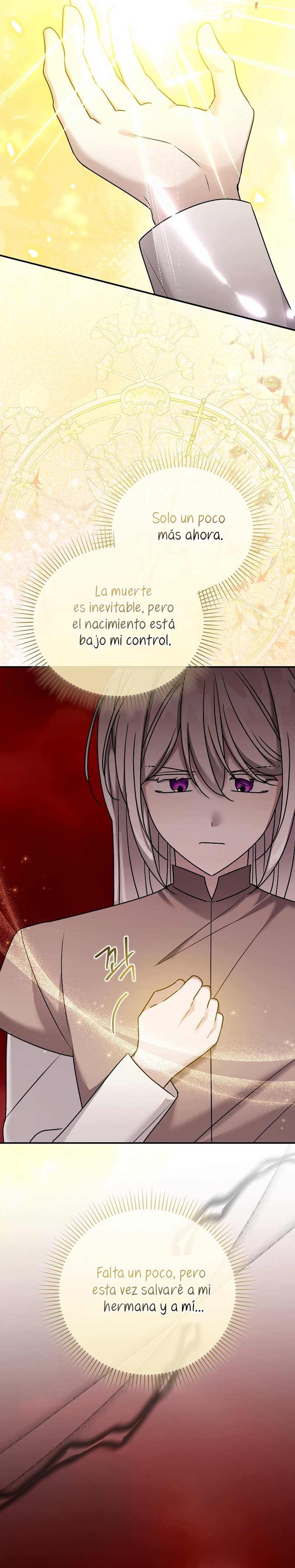 La enferma terminal rechaza la adopción Capítulo 80 - Page 7