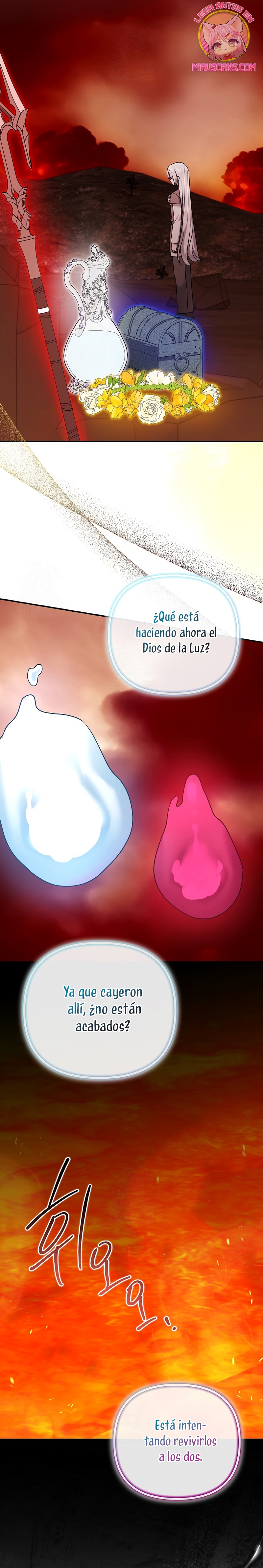 La enferma terminal rechaza la adopción Capítulo 80 - Page 8