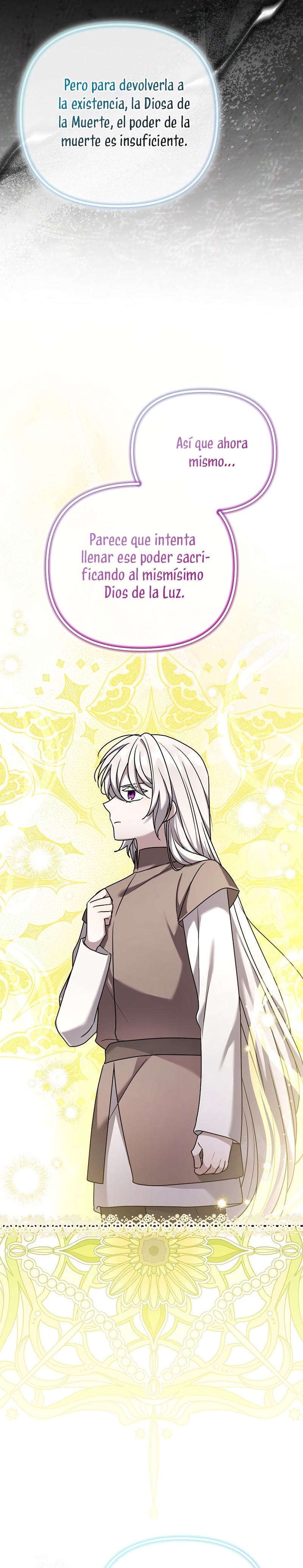 La enferma terminal rechaza la adopción Capítulo 80 - Page 9