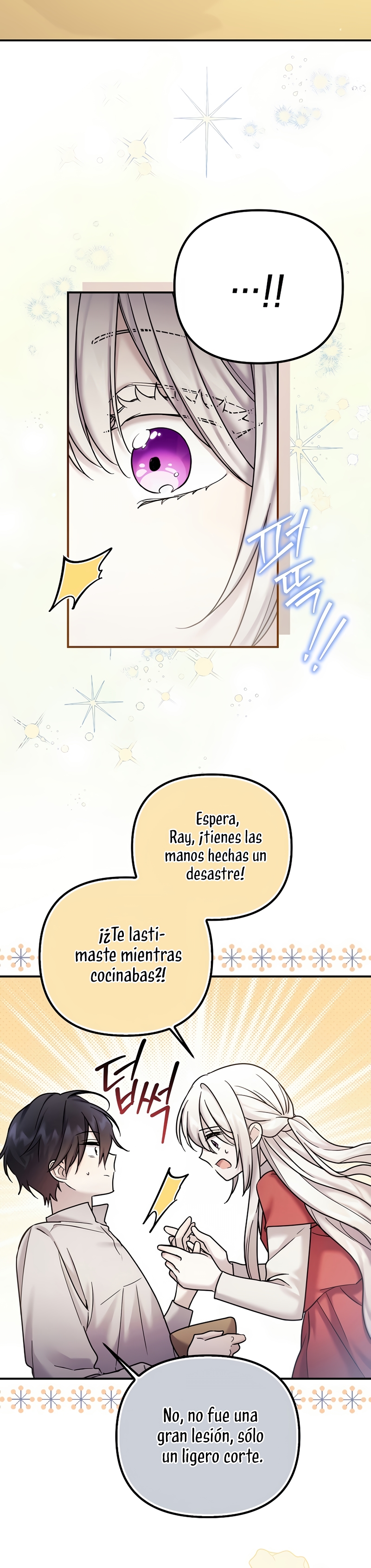 La enferma terminal rechaza la adopción Capítulo 9 - Page 12