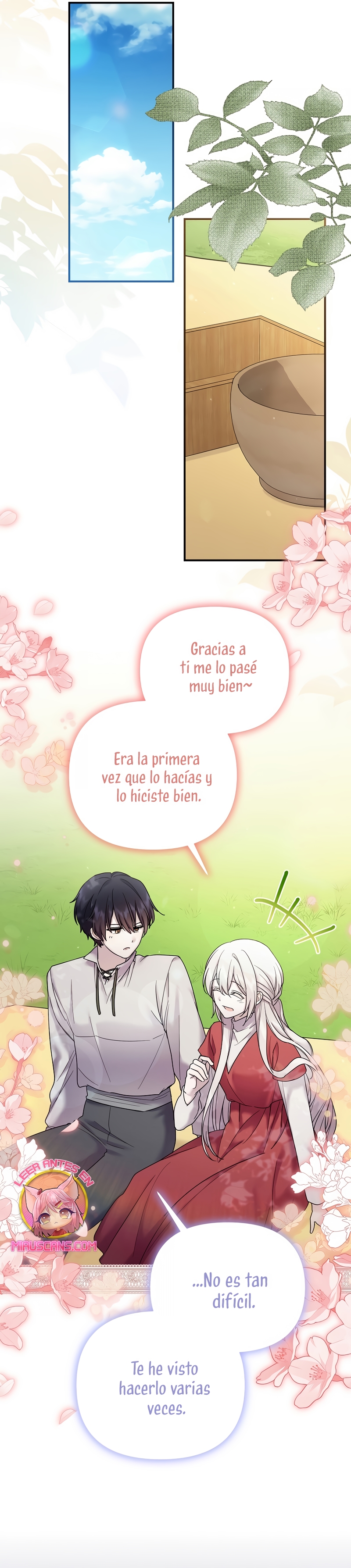 La enferma terminal rechaza la adopción Capítulo 9 - Page 15