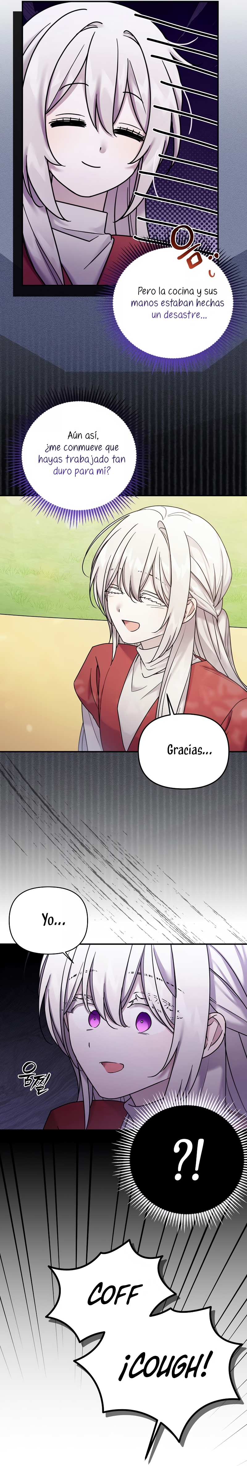 La enferma terminal rechaza la adopción Capítulo 9 - Page 16