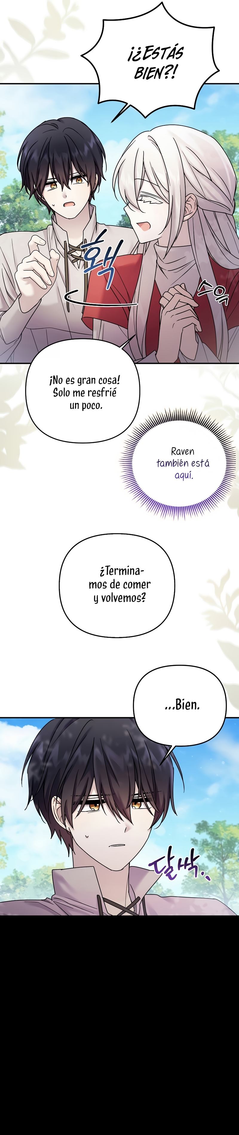 La enferma terminal rechaza la adopción Capítulo 9 - Page 19