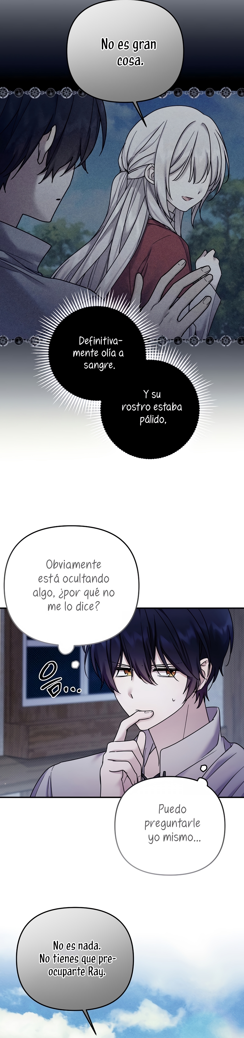 La enferma terminal rechaza la adopción Capítulo 9 - Page 21