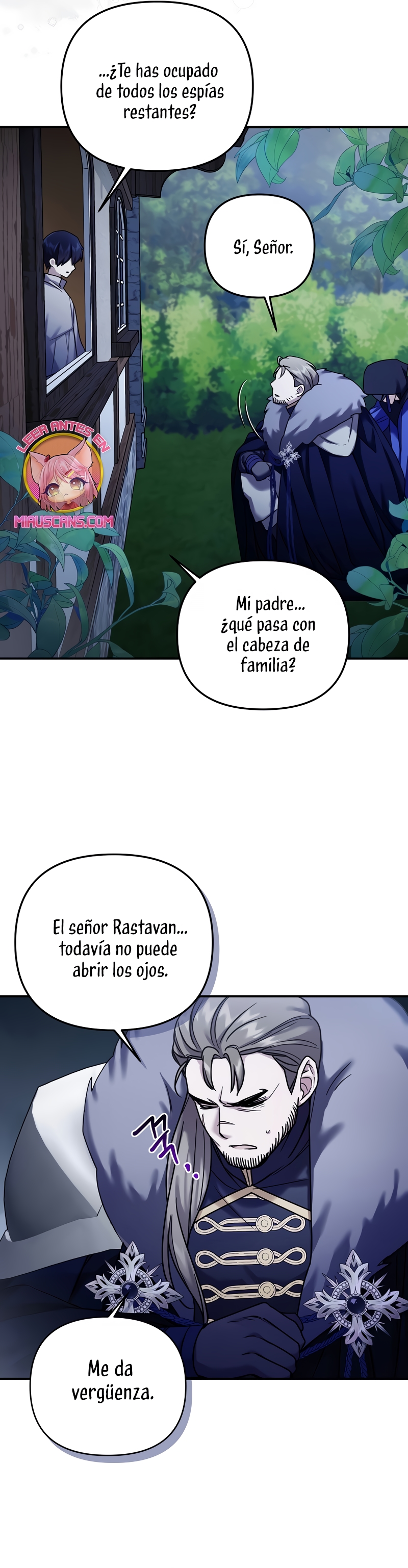 La enferma terminal rechaza la adopción Capítulo 9 - Page 27