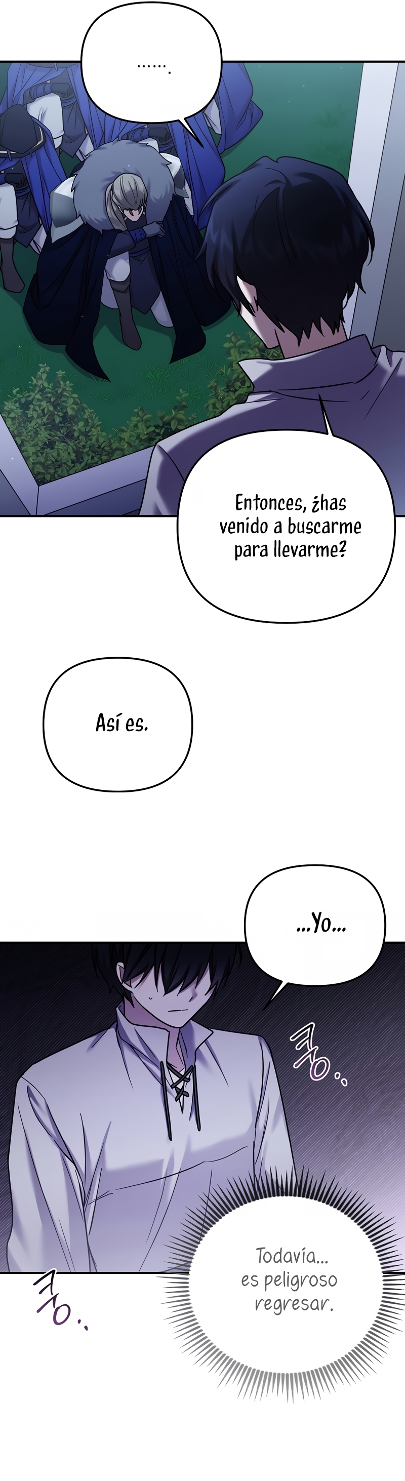 La enferma terminal rechaza la adopción Capítulo 9 - Page 28