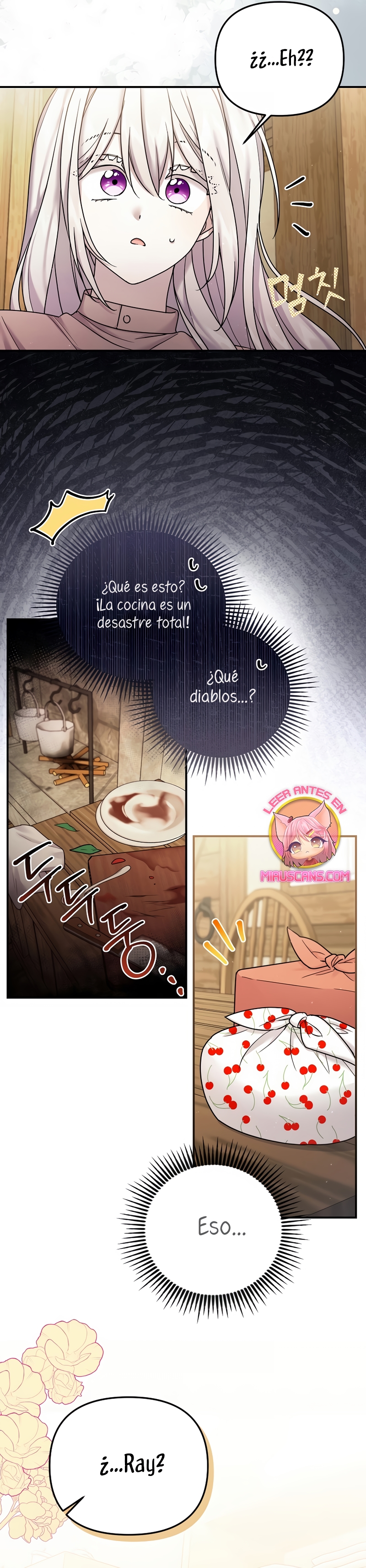 La enferma terminal rechaza la adopción Capítulo 9 - Page 8