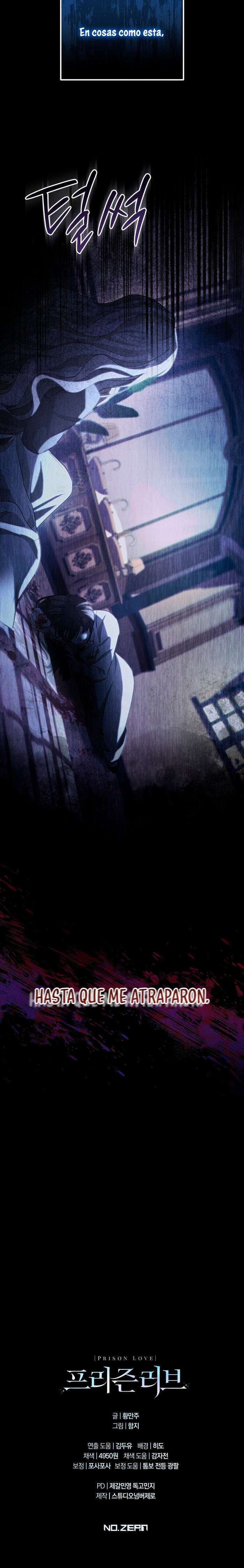 Amor Carcelario Capítulo 1 - Page 23