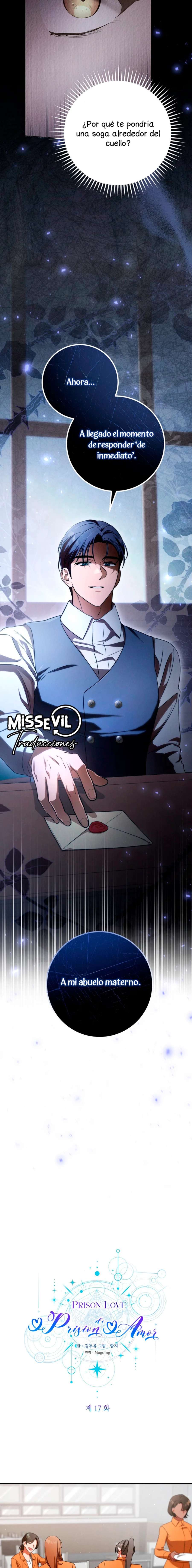 Amor Carcelario Capítulo 17 - Page 12