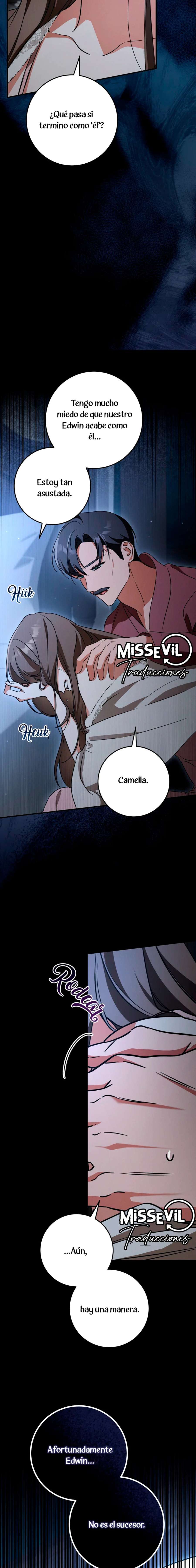 Amor Carcelario Capítulo 17 - Page 5