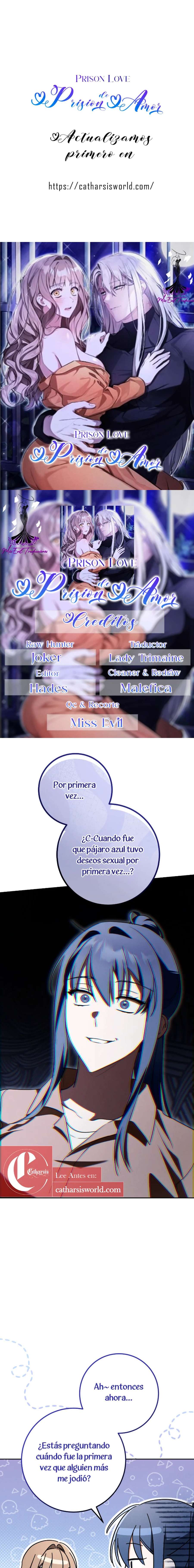 Amor Carcelario Capítulo 22 - Page 1