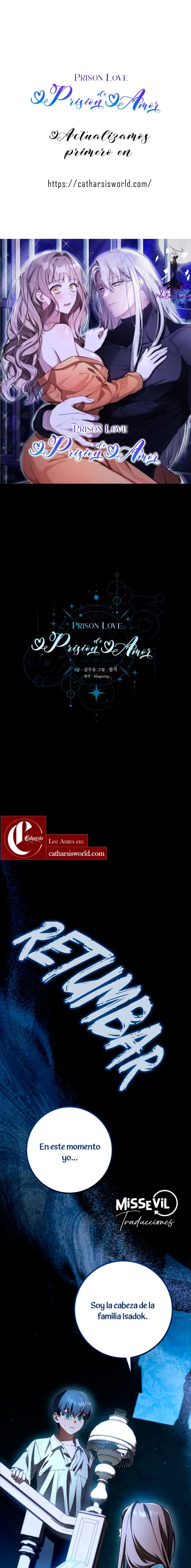 Amor Carcelario Capítulo 25 - Page 1