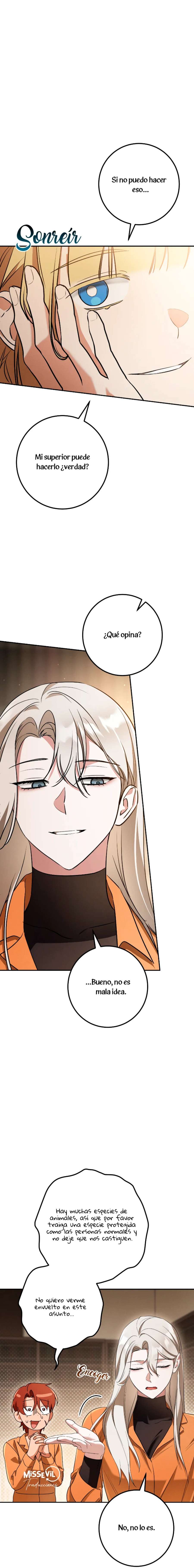 Amor Carcelario Capítulo 26 - Page 8