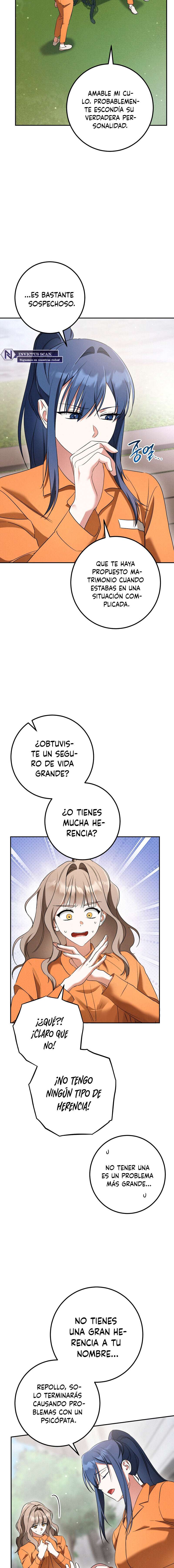 Amor Carcelario Capítulo 31 - Page 7