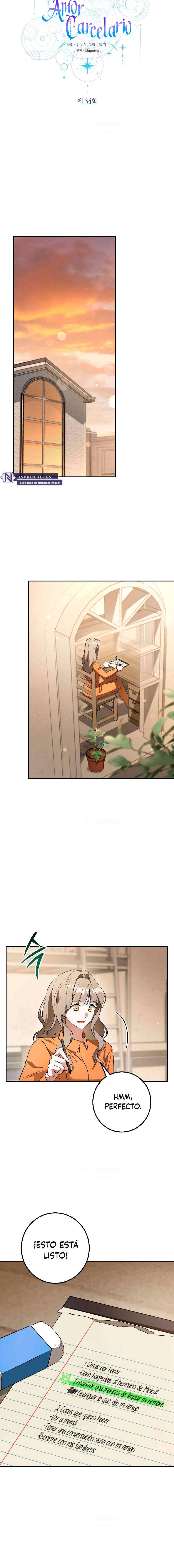 Amor Carcelario Capítulo 34 - Page 10