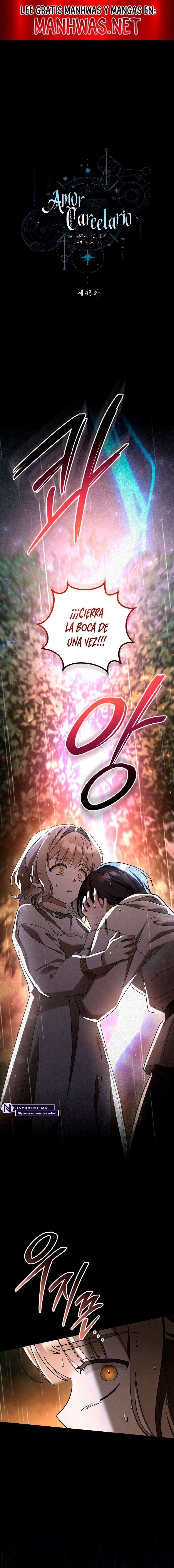 Amor Carcelario Capítulo 43 - Page 1