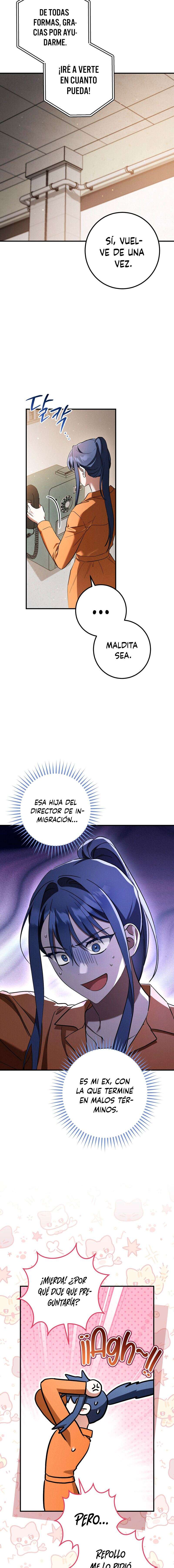Amor Carcelario Capítulo 56 - Page 10
