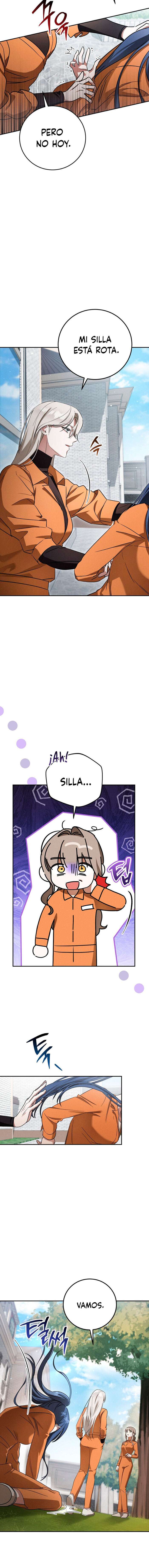 Amor Carcelario Capítulo 6 - Page 8