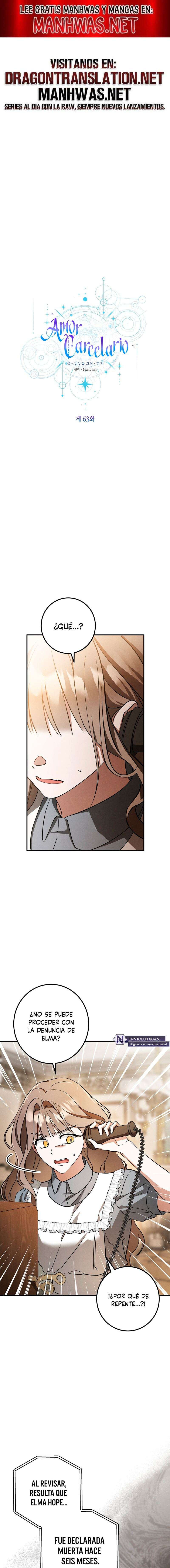 Amor Carcelario Capítulo 63 - Page 1