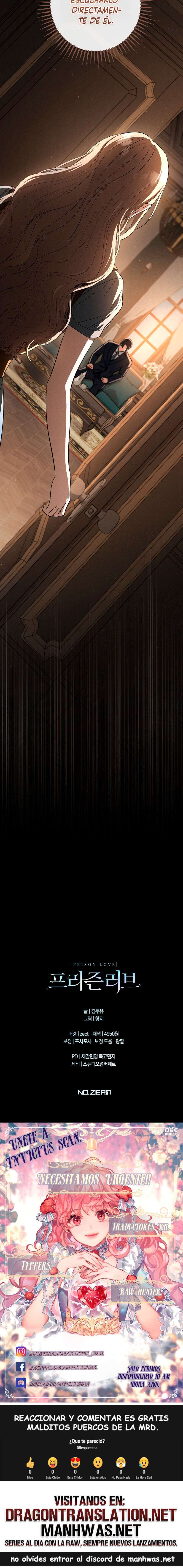 Amor Carcelario Capítulo 63 - Page 20