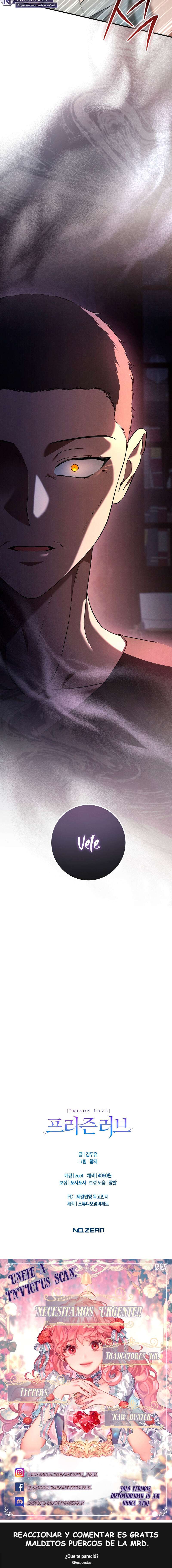 Amor Carcelario Capítulo 69 - Page 19