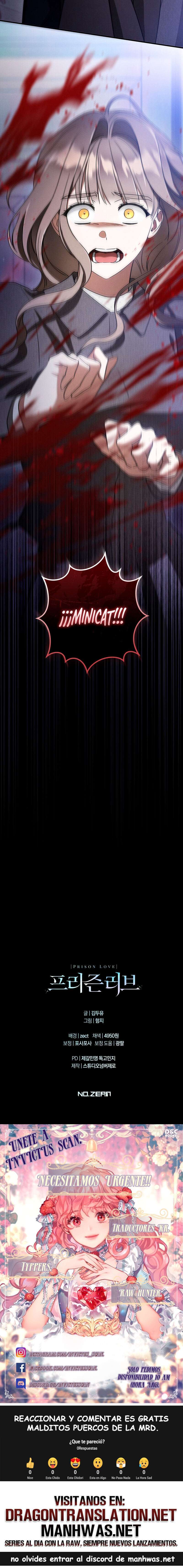 Amor Carcelario Capítulo 74 - Page 20