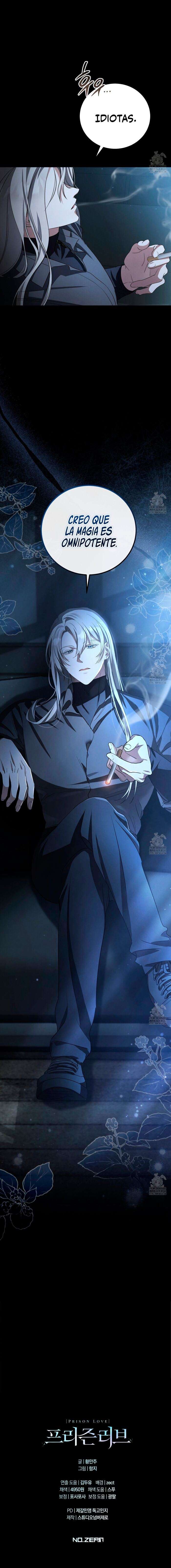 Amor Carcelario Capítulo 8 - Page 16