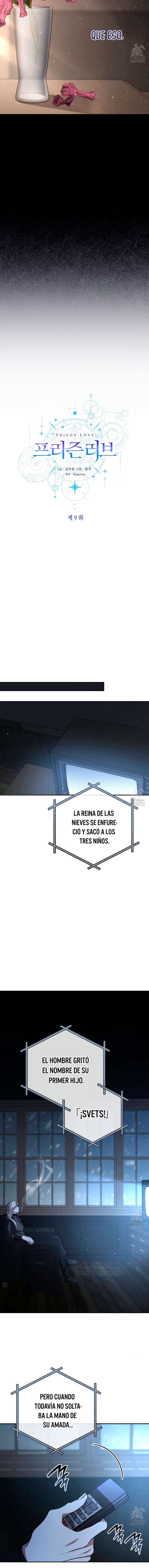 Amor Carcelario Capítulo 9 - Page 3