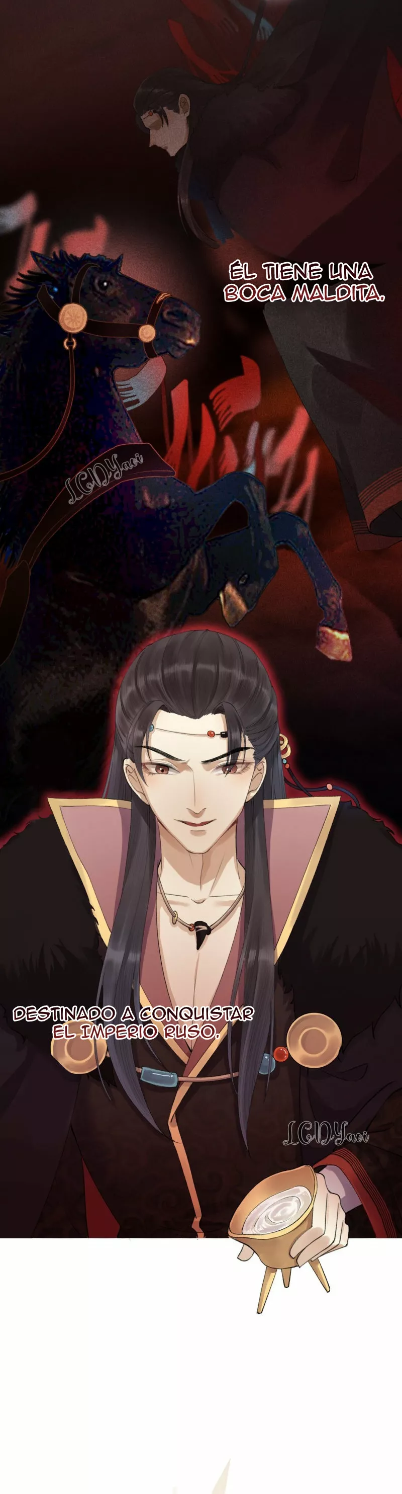 Noche de caos Capítulo 0 - Page 6