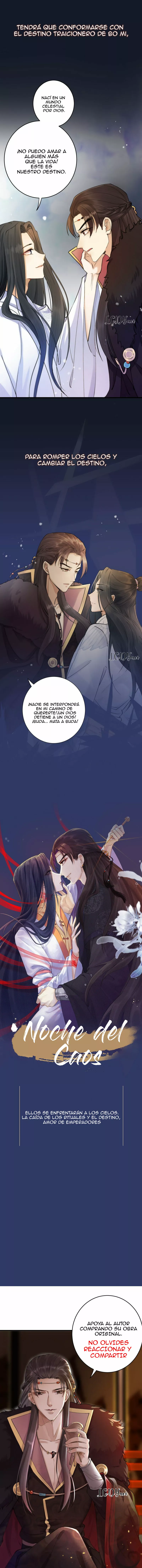 Noche de caos Capítulo 0 - Page 9