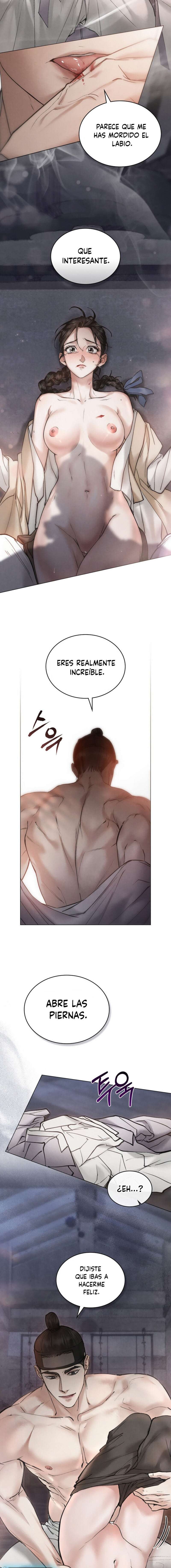 Noche de caos Capítulo 24 - Page 9