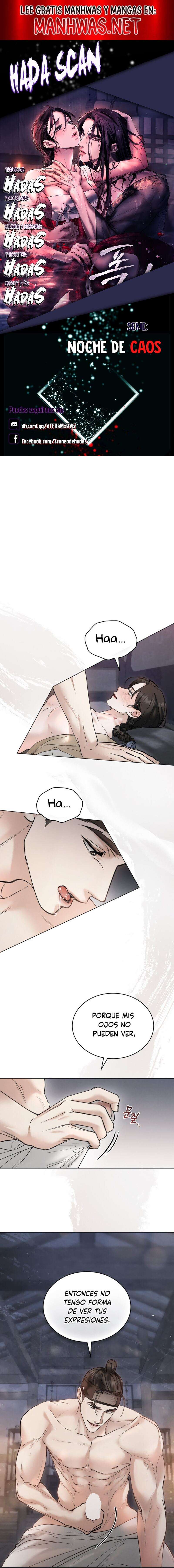 Noche de caos Capítulo 25 - Page 1