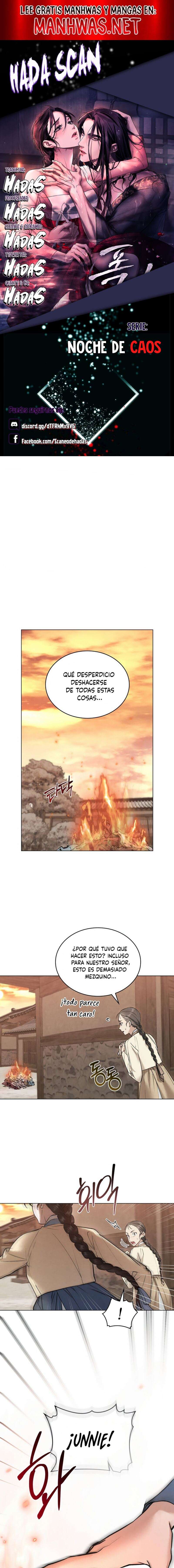 Noche de caos Capítulo 28 - Page 1